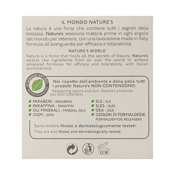 NATURES ACQUE UNICELLULARI CREMA VISO IDRATANTE 50 ML