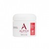 Alpha Skin Care Essential Renewal Cream | Formule anti-âge | 10 % dacide glycolique Alpha Hydroxy AHA | 56,7 g, rouge, blan