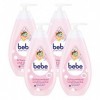 Bebe Bain moussant & douche – 4 x 500 ml