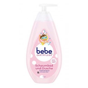 Bebe Bain moussant & douche – 4 x 500 ml