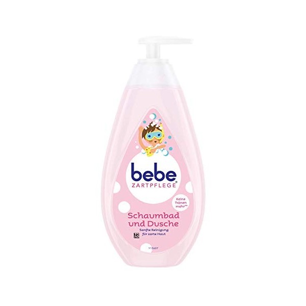 Bebe Bain moussant & douche – 4 x 500 ml