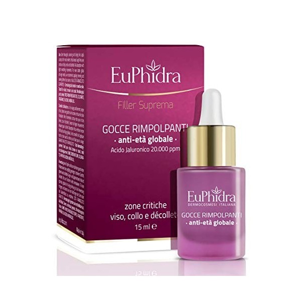 Euphidra Gocce Rimpolpanti - 15 ml