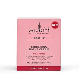Sukin Rose Hip Enriching Night Cream 120ml