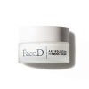 Face D | Crème Visage Raffermissante Antipollution à lAcide Hyaluronique, Vitamine E et SPF15, 50 ml