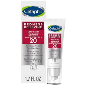 Cetaphil Rougeur Soulager Daily Facial Moisturizer Spf 20 1,7 Onces