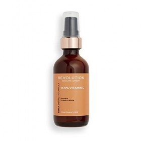 Revolution Skincare London, sérum éclatant à la vitamine C 12,5%, Super Sized, 60ml