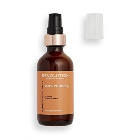 Revolution Skincare London, sérum éclatant à la vitamine C 12,5%, Super Sized, 60ml
