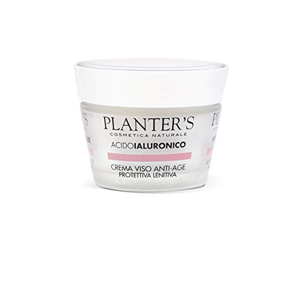 Planters Crème Visage Anti-Âge Protectrice Adoucissante à lAcide Hyaluronique. Crème visage jour et nuit protectrice destin