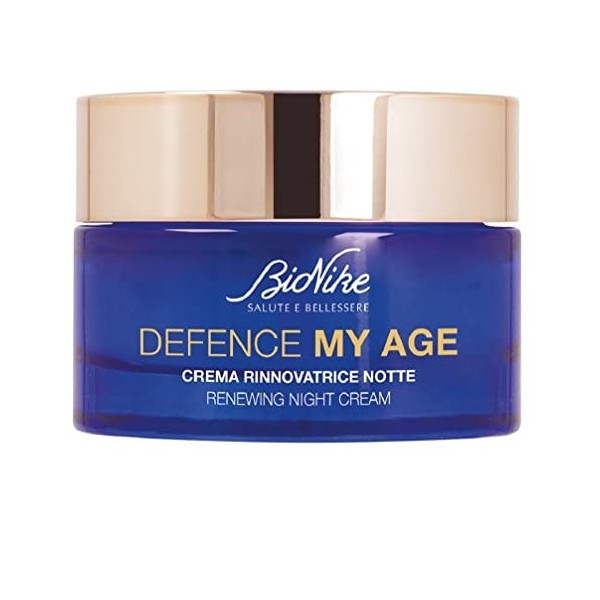 Soin Renovateur De Nuit My Age Tous Types De Peaux Bionike 50ml Bionike