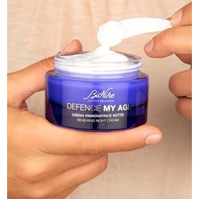 Soin Renovateur De Nuit My Age Tous Types De Peaux Bionike 50ml Bionike