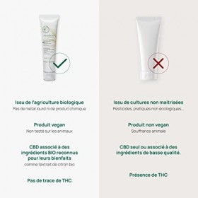 Crème Revitalisante et Hydratante | Chanvre - Citron de Sicile | 100% Bio | Asabio - 45 ml