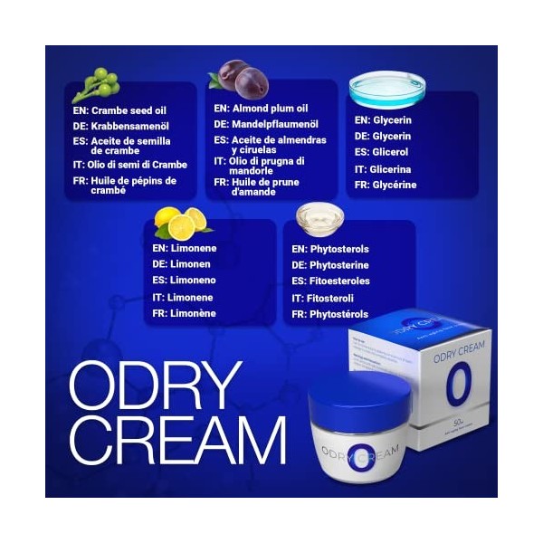 Odry Anti-Ageing Face Cream 50ml - Crème anti-âge