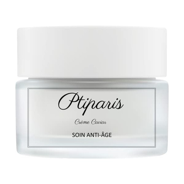 Ptiparis crème caviar soin anti-âge 50 ml