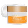 LAVOLTA crème visage anti-âge vitaminée naturelle avec niacinamide, rétinol végétal, beurre de karité, vitamine E & Q10 100ml