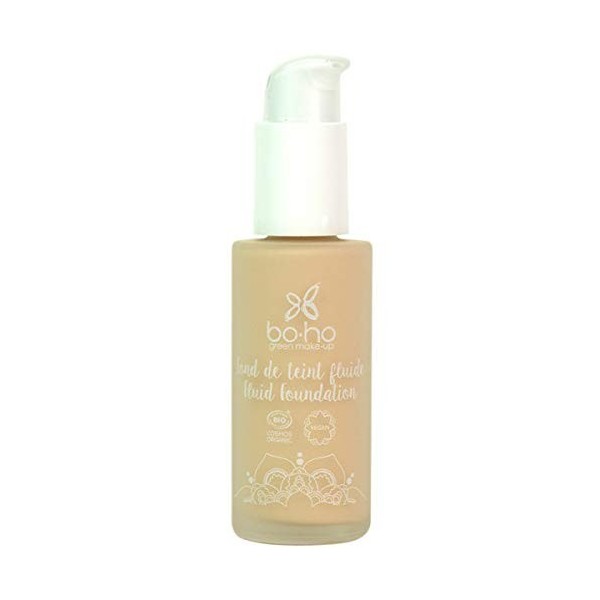 Fond de teint fluide bio 30ml Boho