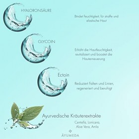 Ayumeda Hyaluron Sérum Centella & Lonicera | Booster hydratant profond | Pour chaque peau | 30 ml