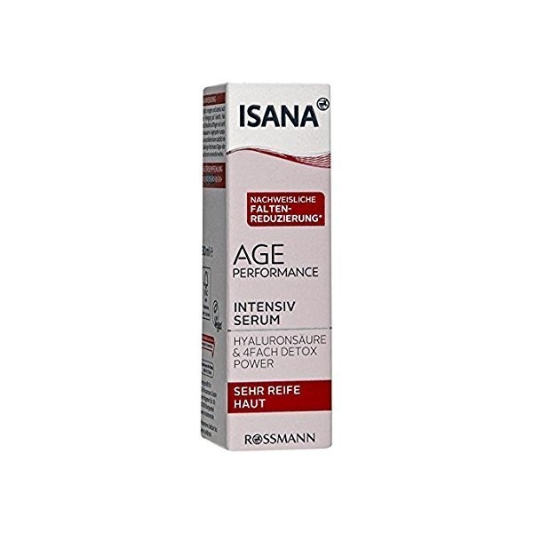 ISANA Age Performance Intensive Serum - 30 mL 1.05 oz 