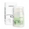 PostQuam - Creme Jour Matifiante - Texture Gel | Creme Hydratante Matifiante Visage, Crema Pelle Grassa 50 ml