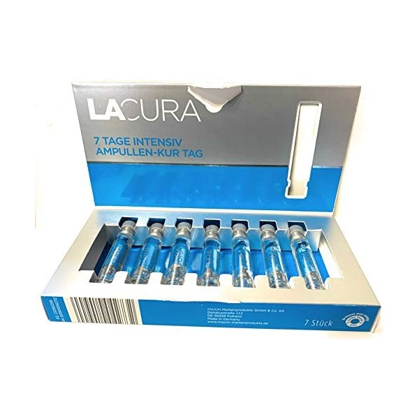 LACURA Kaviar Illumination 7 jours intensif Ampoules de cure jour