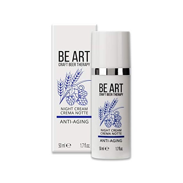 Be Art Be Art Crème de nuit anti-âge 50 ml