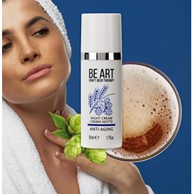 Be Art Be Art Crème de nuit anti-âge 50 ml