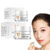 Georcep Images V7 Deep Hydration Makeup Cream - Moisturizing Tone-up Cream, Images V7 Deep Hydration, for All Skin Type Face 