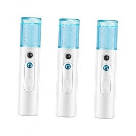 Beavorty 3 Pcs Nébuliseur Portable Pulvérisateur De Poche Pulvérisateur Hydratant Compact Pulvérisateur Pour Le Visage Nano F