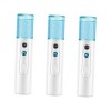 Beavorty 3 Pcs Nébuliseur Portable Pulvérisateur De Poche Pulvérisateur Hydratant Compact Pulvérisateur Pour Le Visage Nano F