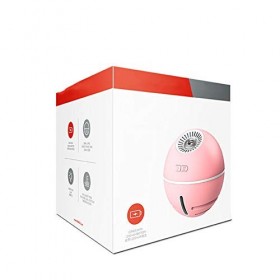 Mini humidificateur, conception pratique, pas de corrosivité, spray fin, veilleuse colorée, nano atomisation, hydratant, sûr 