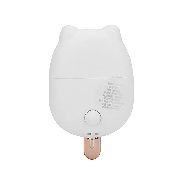 HEIMP Face Sprayer, Protable USB Nano Self Defense Alarm Mist Spray Humidifier Face Hydration Sprayer Facial Steamers Humidif