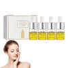 ZCSXK 5 Pcs Sérums Niacinamipour Le Visage | Visage à lacihyaluronique hydratant en Profondeur - Toner Facial hyaluronique a