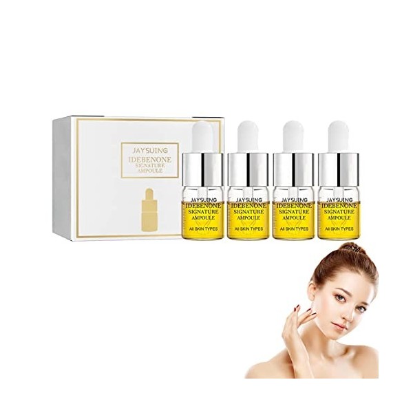 ZCSXK 5 Pcs Sérums Niacinamipour Le Visage | Visage à lacihyaluronique hydratant en Profondeur - Toner Facial hyaluronique a