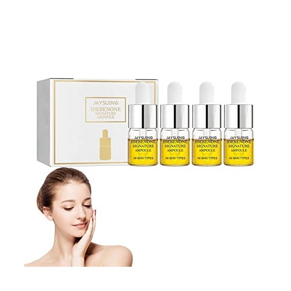 ZCSXK 5 Pcs Sérums Niacinamipour Le Visage | Visage à lacihyaluronique hydratant en Profondeur - Toner Facial hyaluronique a