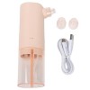 Micro Bubble Beauty Instrument, Multifonctionnel 3 Têtes de Rechange Blackhead Remover Pore Vacuum USB Charging Handheld for 