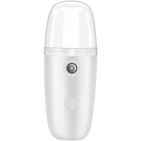 AMMZON Nano Mist Sprayer Mini Spray de beauté hydratant Nano hydratant pour Le Visage Portable USB pulvérisateur hydratant po