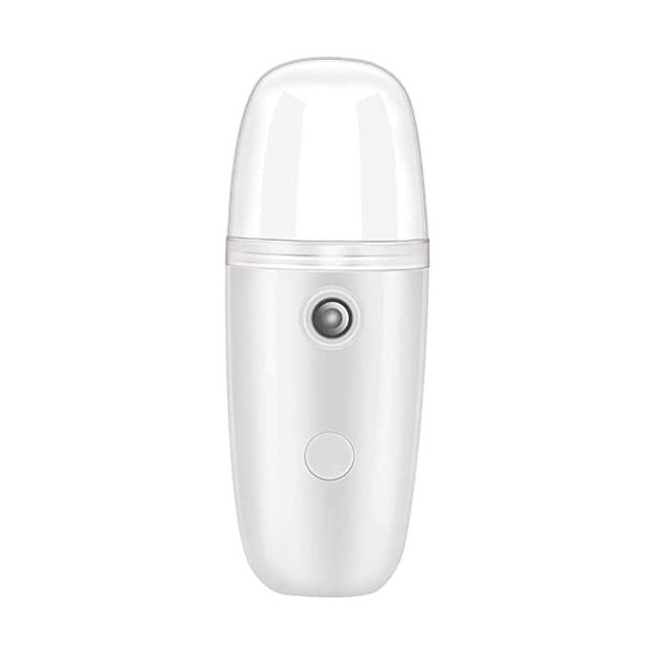 AMMZON Nano Mist Sprayer Mini Spray de beauté hydratant Nano hydratant pour Le Visage Portable USB pulvérisateur hydratant po