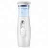 AMMZON Pulvérisateur Nano Mist, pulvérisateur hydratant Portable humidificateur de beauté à pulvérisation Fine Nano Instrumen