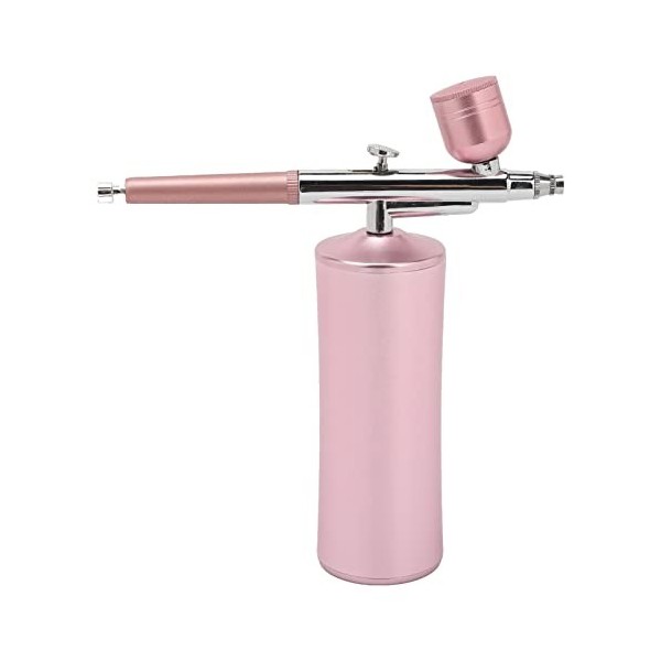 Injecteur doxygène Facial Portatif, 3 Bouteilles, Injecteur doxygène Facial à Brume Fine, Haute Pression, Rechargeable par 