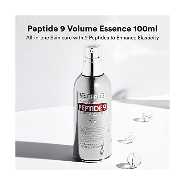 MEDI-PEEL peptide 9 volume all in one essence, serum, 100 ml, korean cosmetics, k beauty