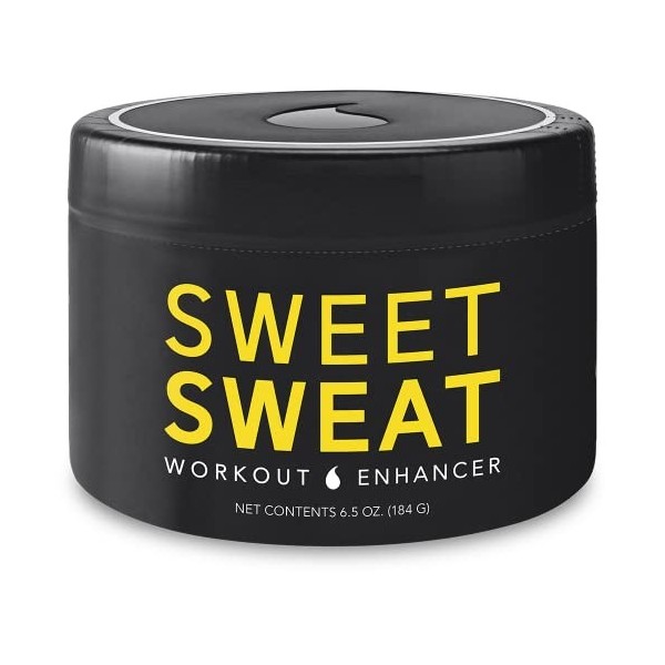 Sweet Sweat Crème thermogénique pour le sport 184 g