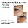 MATKAS Sérum Coréen Anti Taches Visage Correcteur + Niacinamide + Extrait dAvoine pour Corriger en Profondeur le Teint Irrég