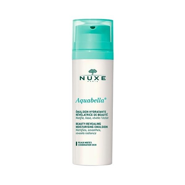 Nuxe Aquabella Émulsion Hydratante Révélatrice de Beauté 50 ml, Lot de 2