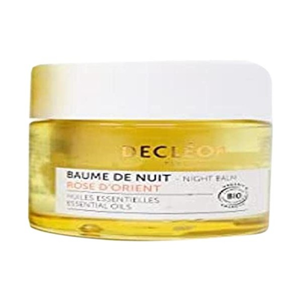 decleor ROSE NIGHT BALM BIO