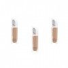 Maybelline New York Fond de Teint Fluide Superstay 24H - 48 Beige Ensoleillé, Lot de 3 3 x 30 ml 