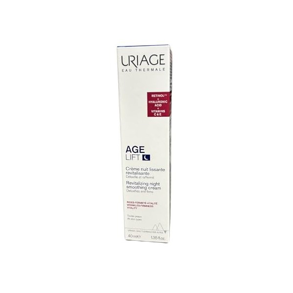 Uriage Age Lift Crème Nuit Lissante Revitalisante 40 ml