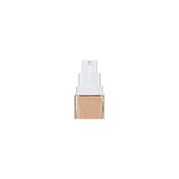 Maybelline New York Fond de Teint Fluide Superstay 24H - 48 Beige Ensoleillé, Lot de 3 3 x 30 ml 