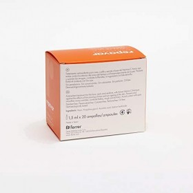 Repavar Revitalisant - Soin Actif à la Vitamine C pour le Visage - Prévient le Vieillissement - Traitement Intensif Raffermis