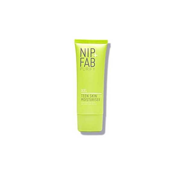 Nip+Fab Teen Skin Fix Zero Shine Crème hydratante Xxl