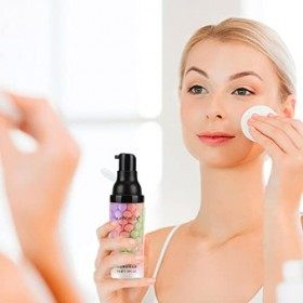 Correcteur de couleur - Base hydratante - Crème de fond de teint formule naturelle, hydratante et dissimulante, miscible pour