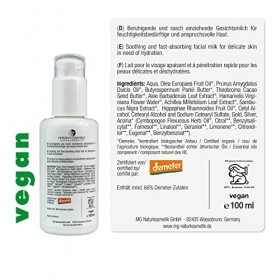 Martina Gebhardt Aloe Vera Lotion pour le visage 100 ml